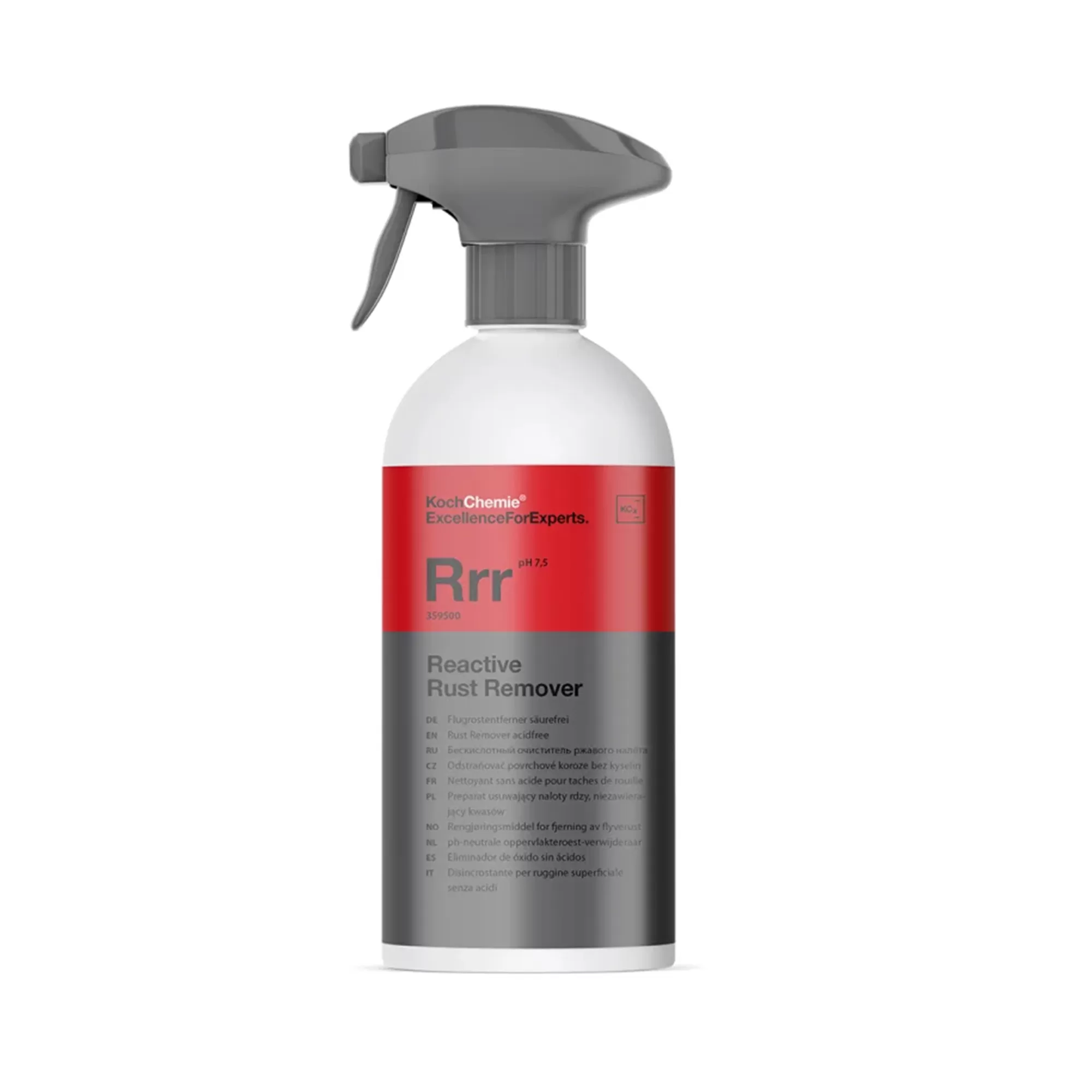 KOCH CHEMIE 359500 REACTIVE RUST REMOVER Бескислотный очиститель ржавого налета спрей 500мл