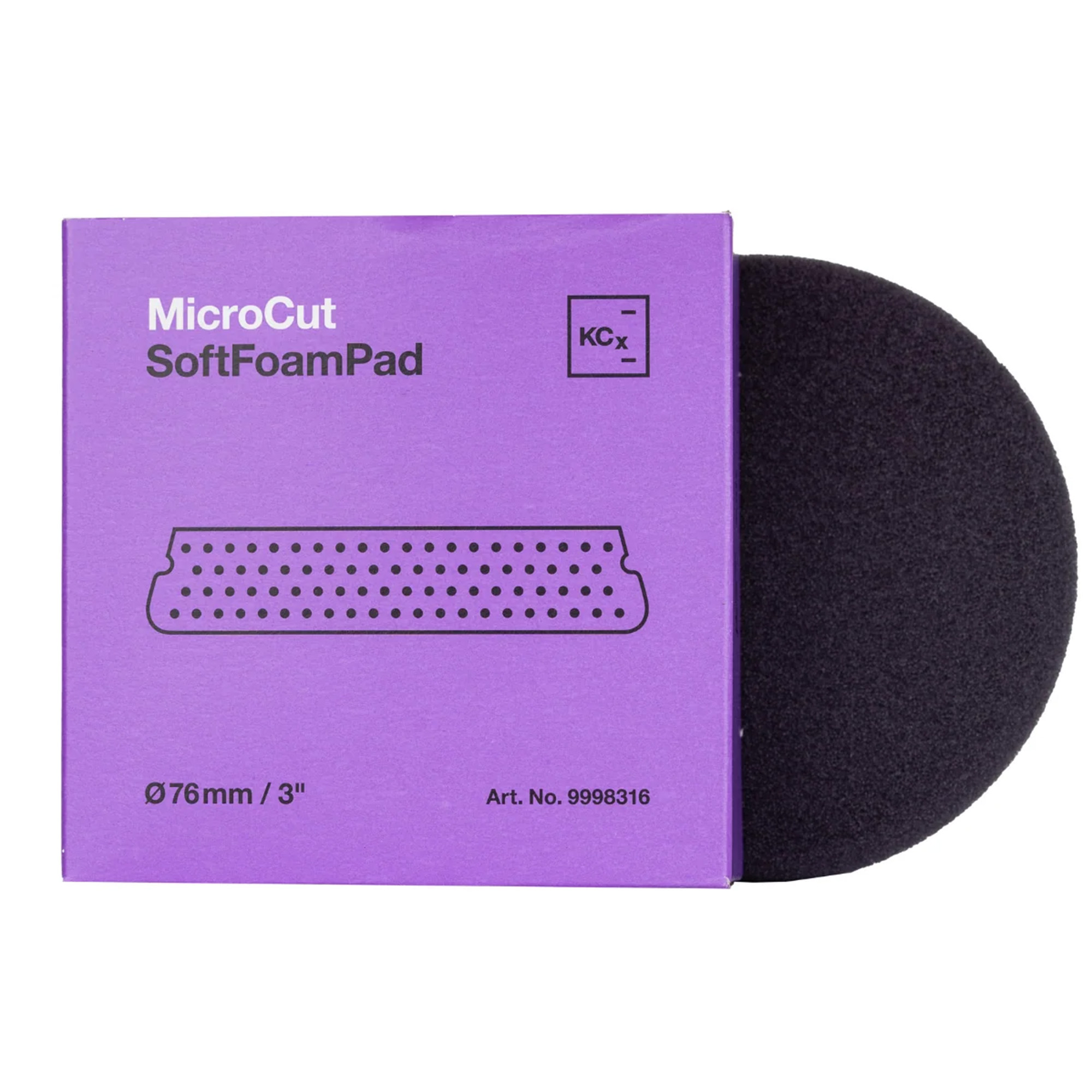 KOCH CHEMIE 999583 MICRO CUT SOFT FOAM PAD Полировальный круг 76x23мм