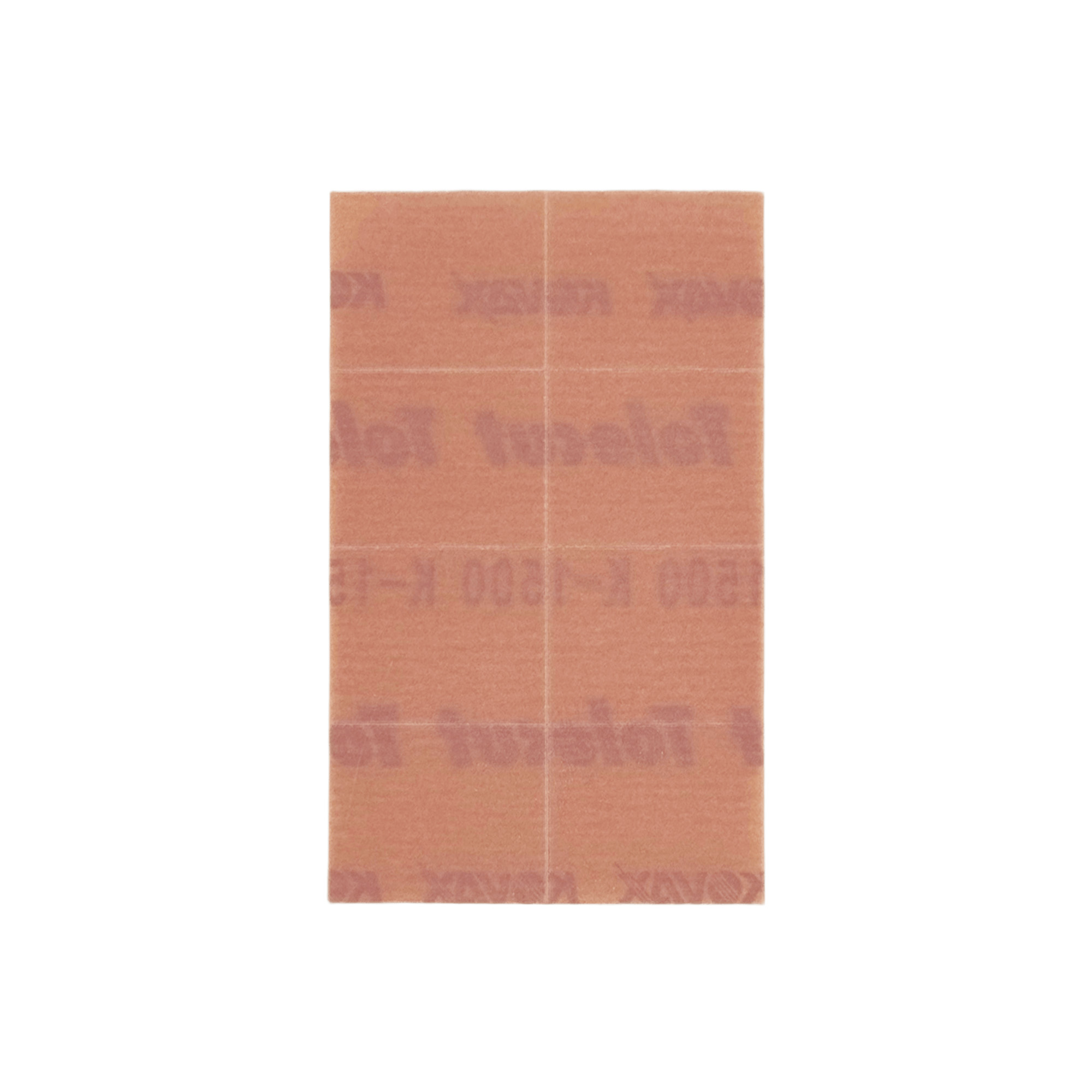 KOVAX 1911523 TOLECUT PINK Клейкий лист P1500 29x35мм
