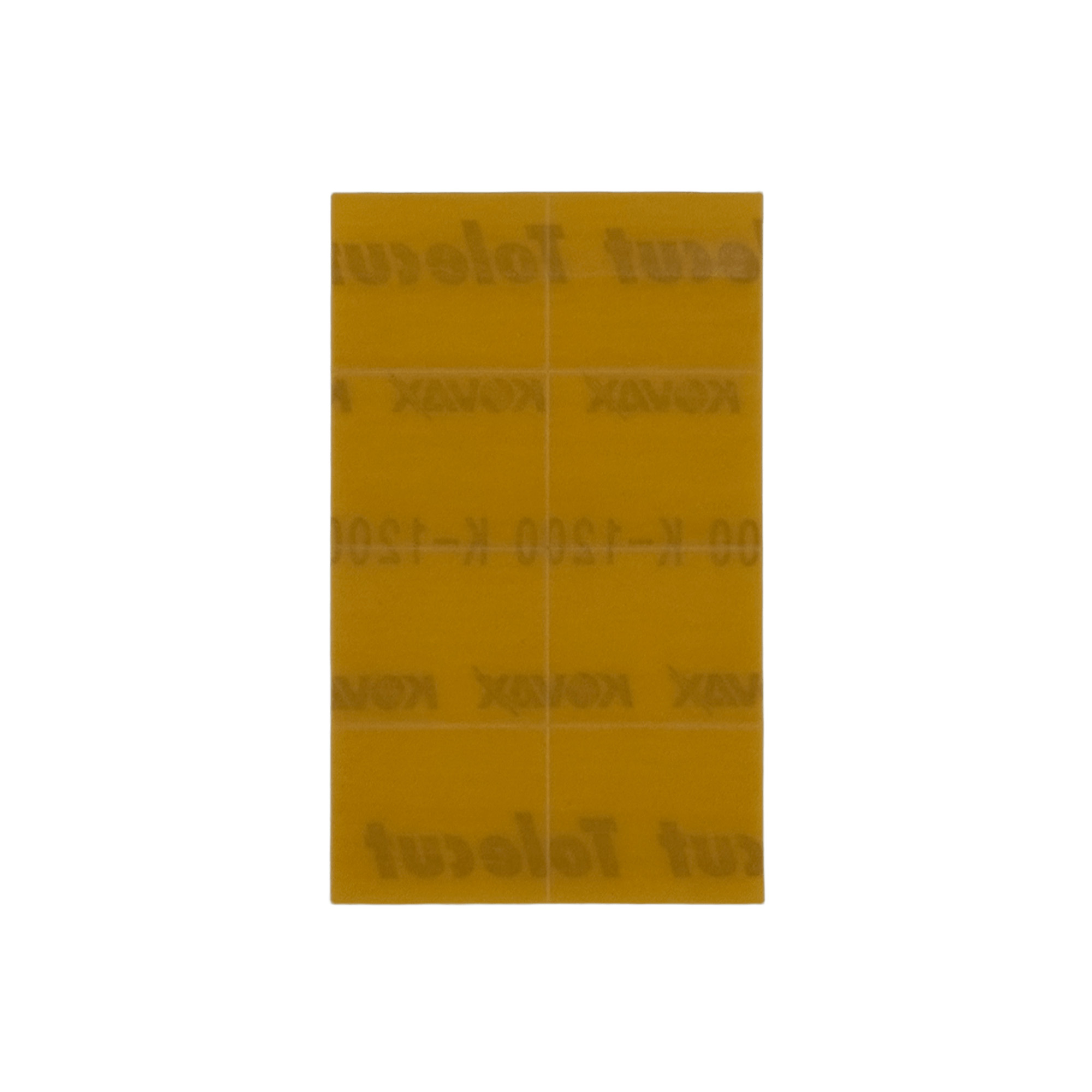 KOVAX 1911526 TOLECUT ORANGE Клейкий лист P1200 29x35мм