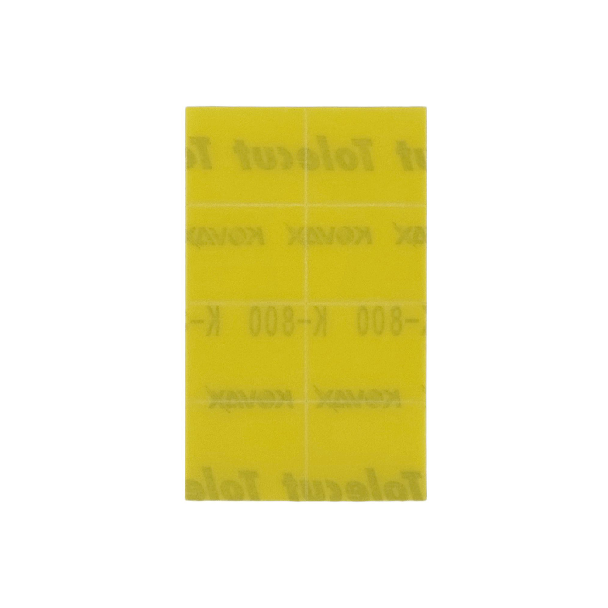 KOVAX 1911523 TOLECUT PINK Клейкий лист P1500 29x35мм