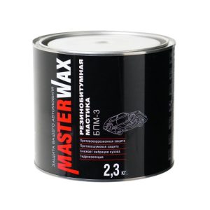 Мастика БМП-3 резинобитумная жесть 2,3кг