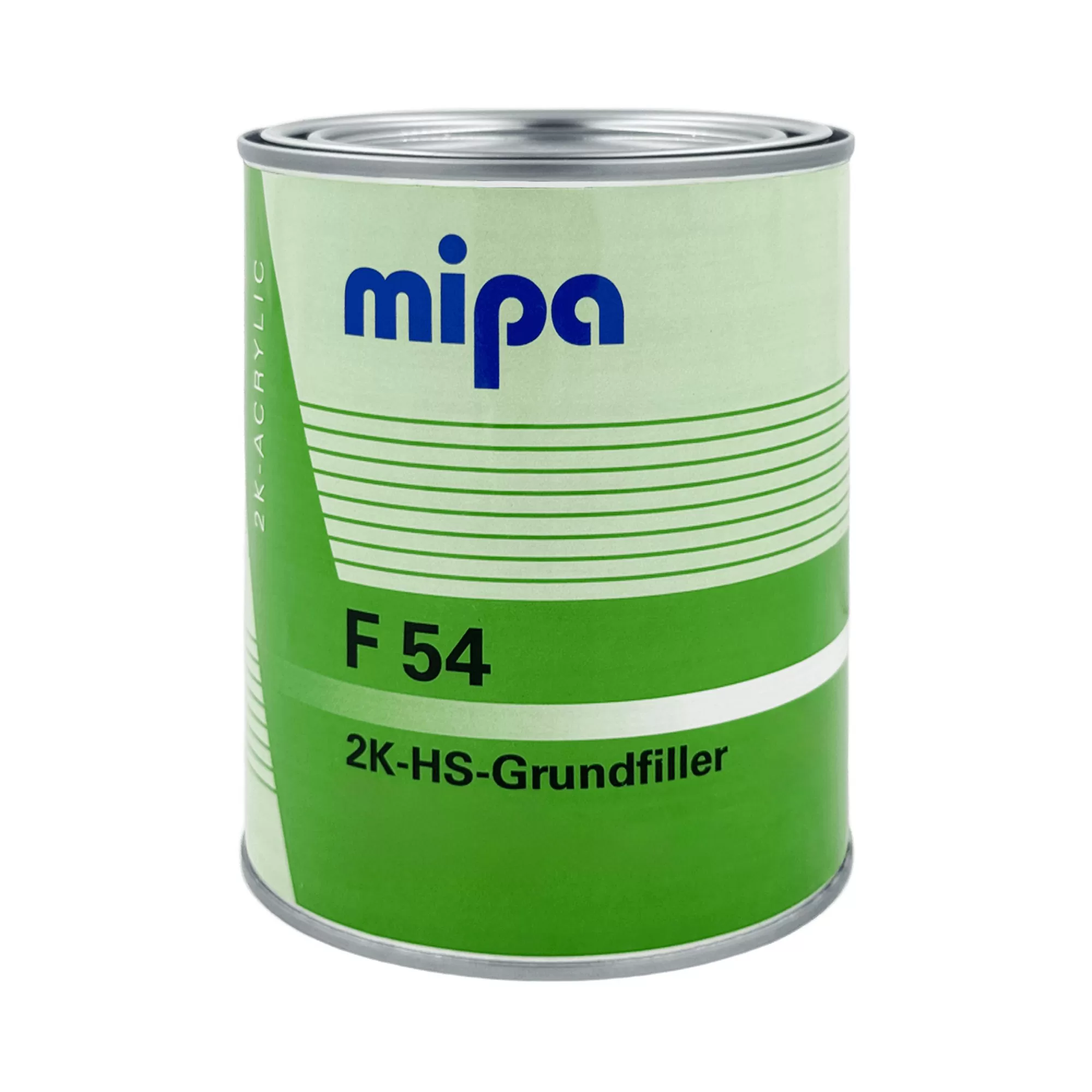 MIPA 2288100041S 2K-HS-GRUNDFILLER F54 Грунт акриловый серый 1000мл + Отвердитель 250мл