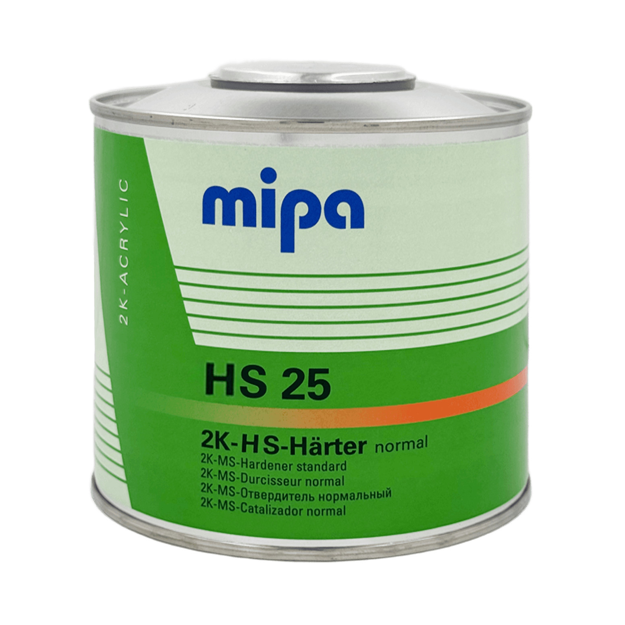 MIPA 237000000 HS 25 HARDENER NORMAL Отвердитель нормальный 500мл
