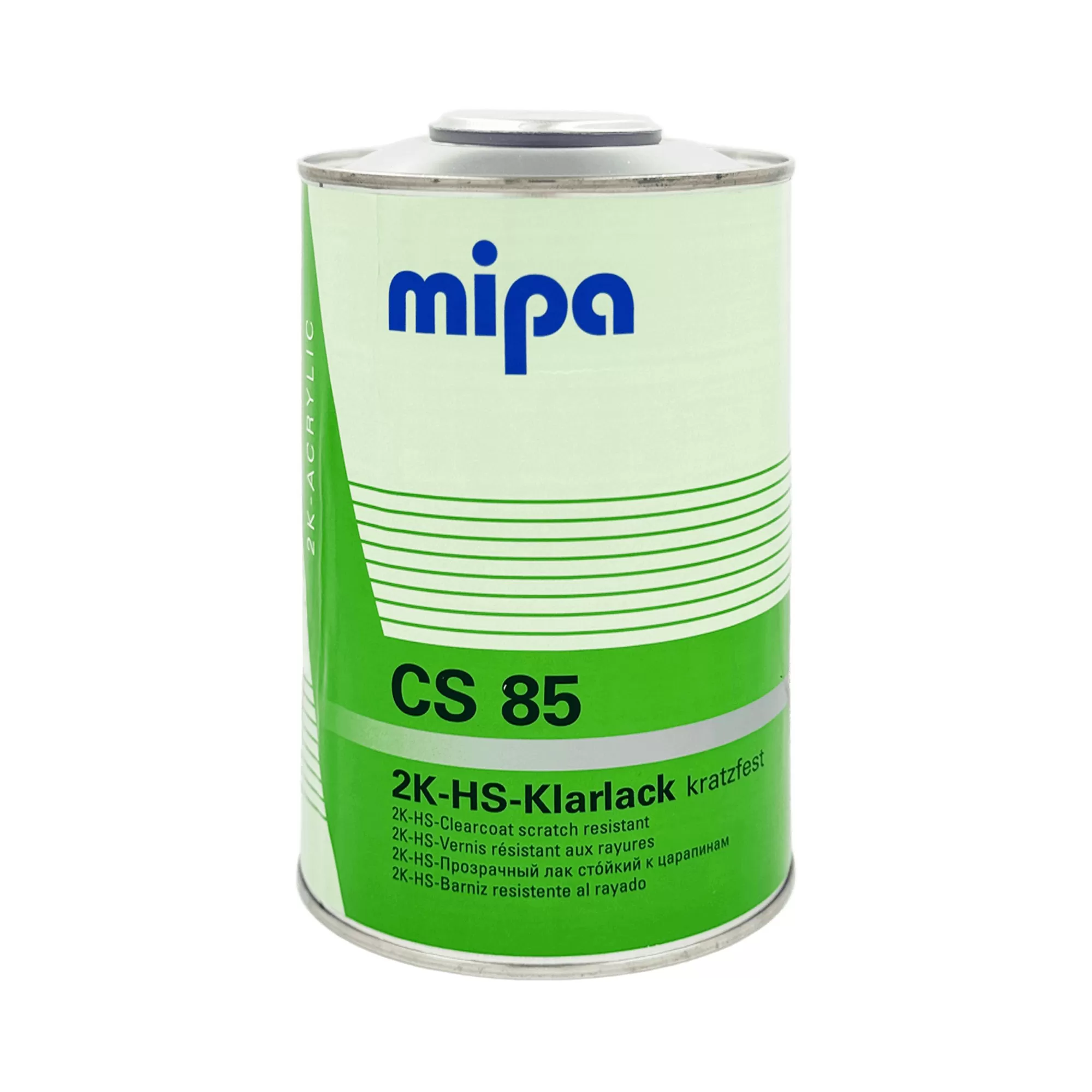 MIPA 2К-HS-Klarlack CS 85 Лак акриловый прозрачный 1000мл