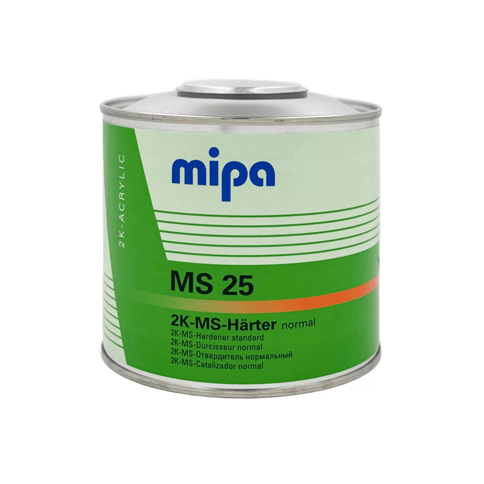 MIPA 2K-MS-Klarlack C210 Лак акриловый прозрачный 1000мл + MS25 Отвердитель 500мл