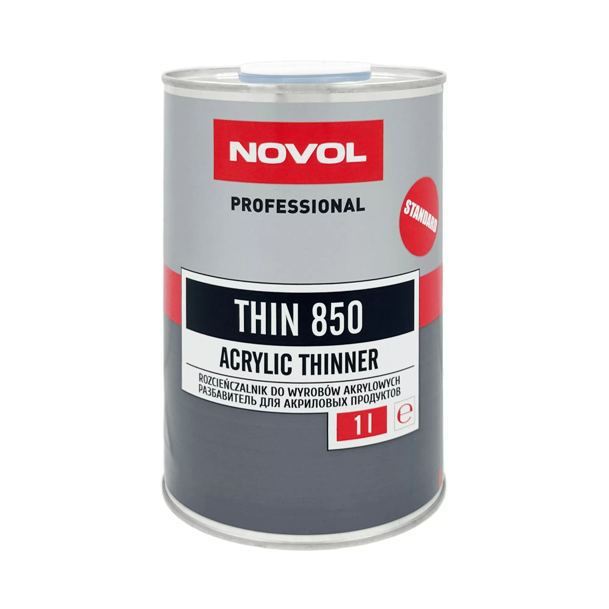 NOVOL THIN 850 Разбавитель для акриловых продуктов 1000мл