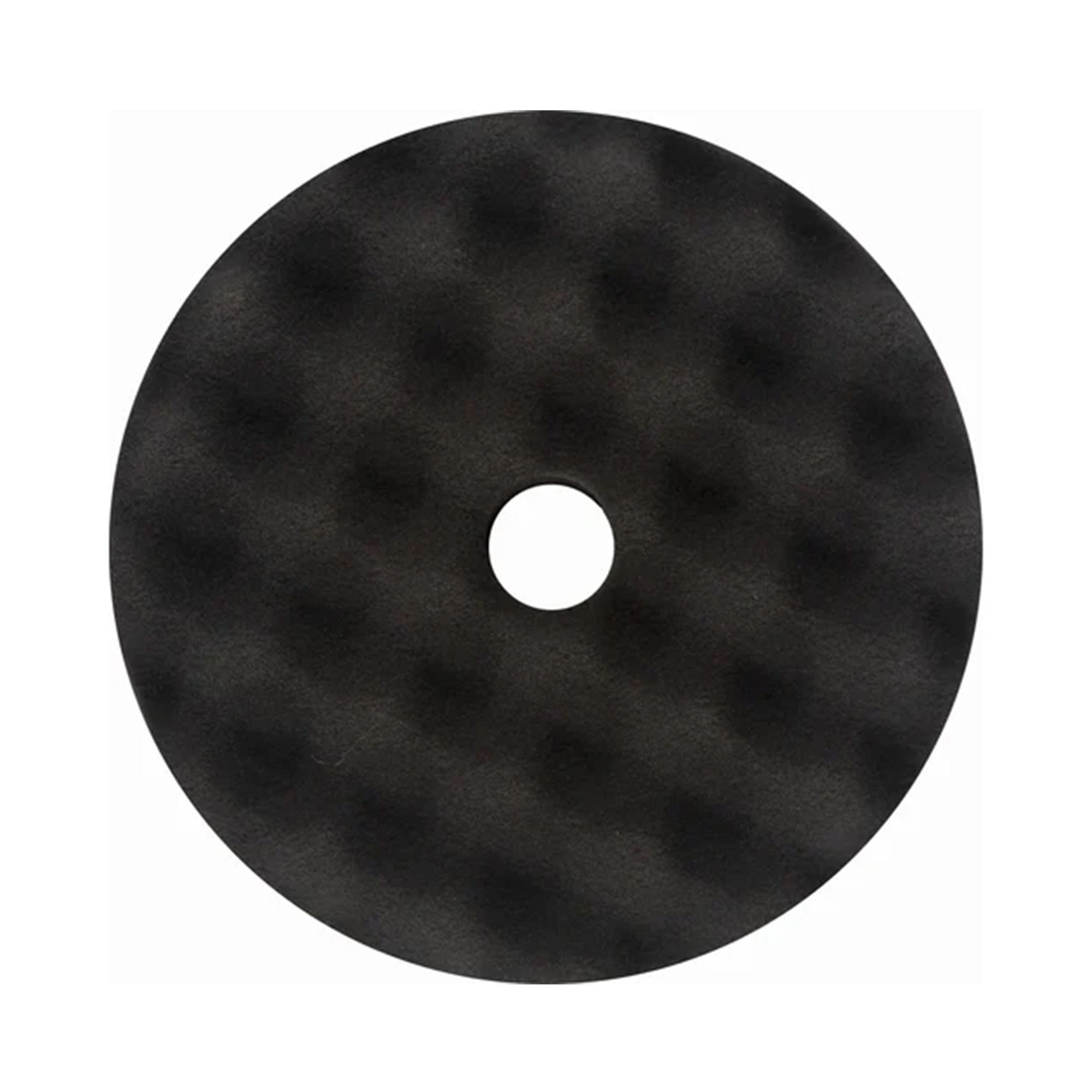 CETRON 750625 Полировальный диск гофрированный на липучке чёрный 150x25мм