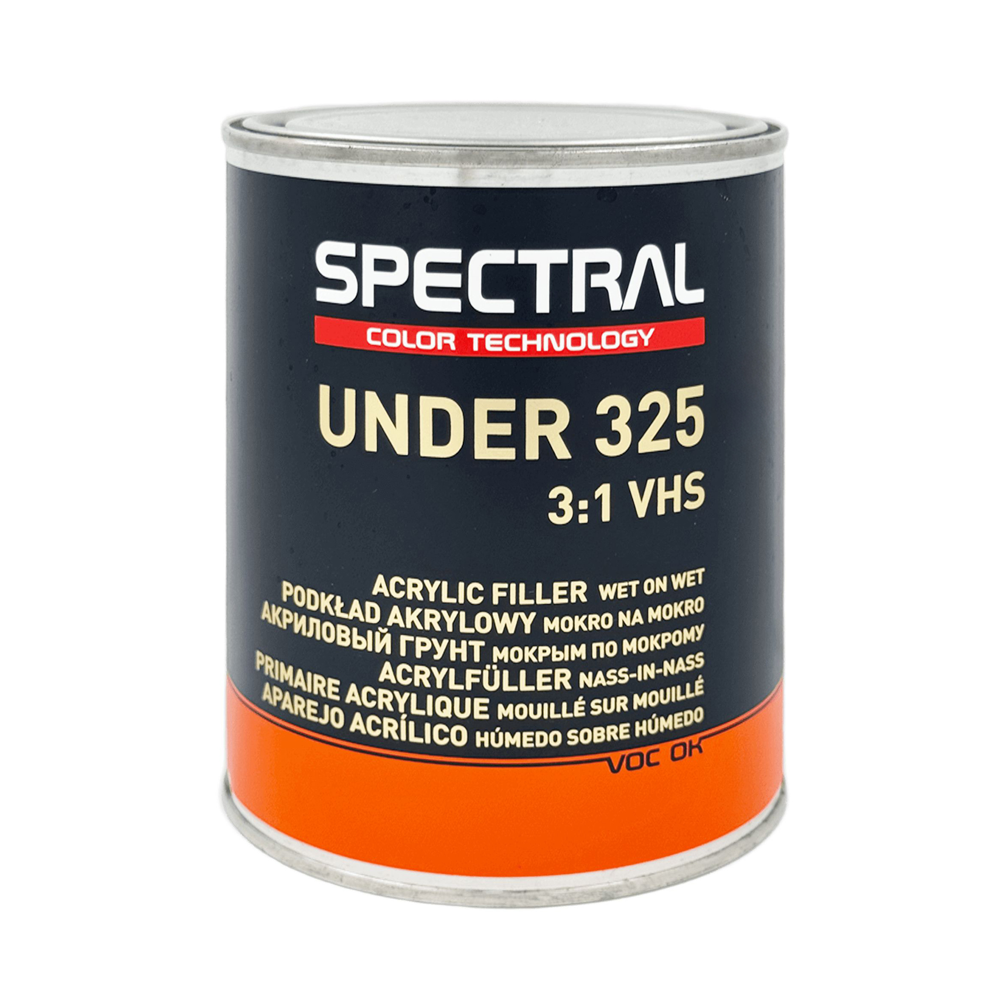 SPECTRAL 87241 UNDER 325 ACRYLIC FILLER P5 Грунт акриловый чёрный 750мл
