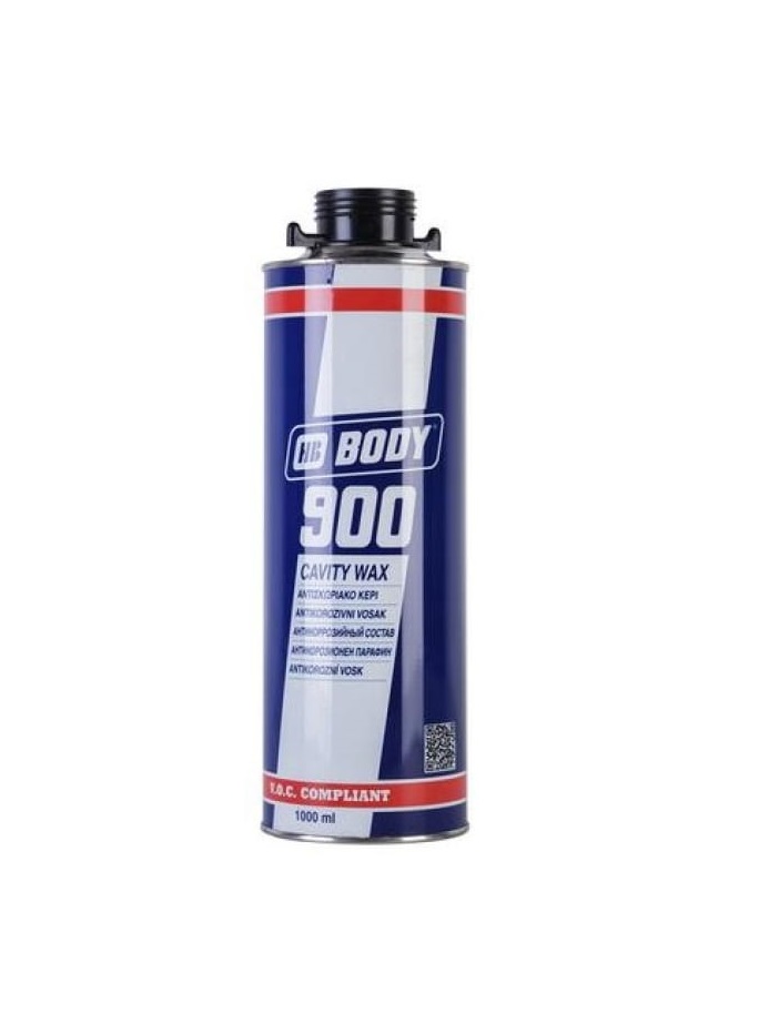 9000900001 Средство для защиты скрытых полостей BODY 900 коричневый 1 л