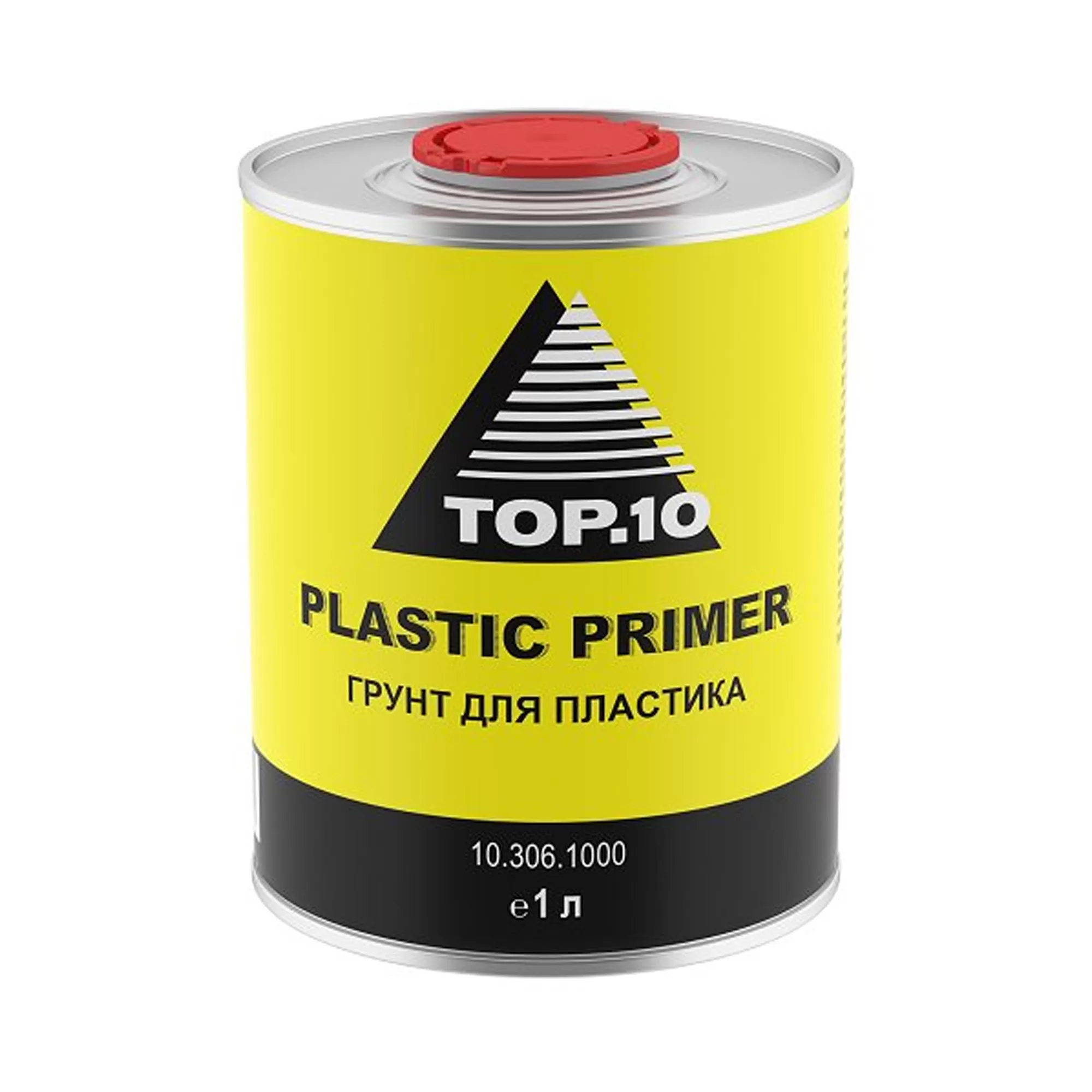 TOP.10 PLASTIC Грунт для пластика серый 1000мл