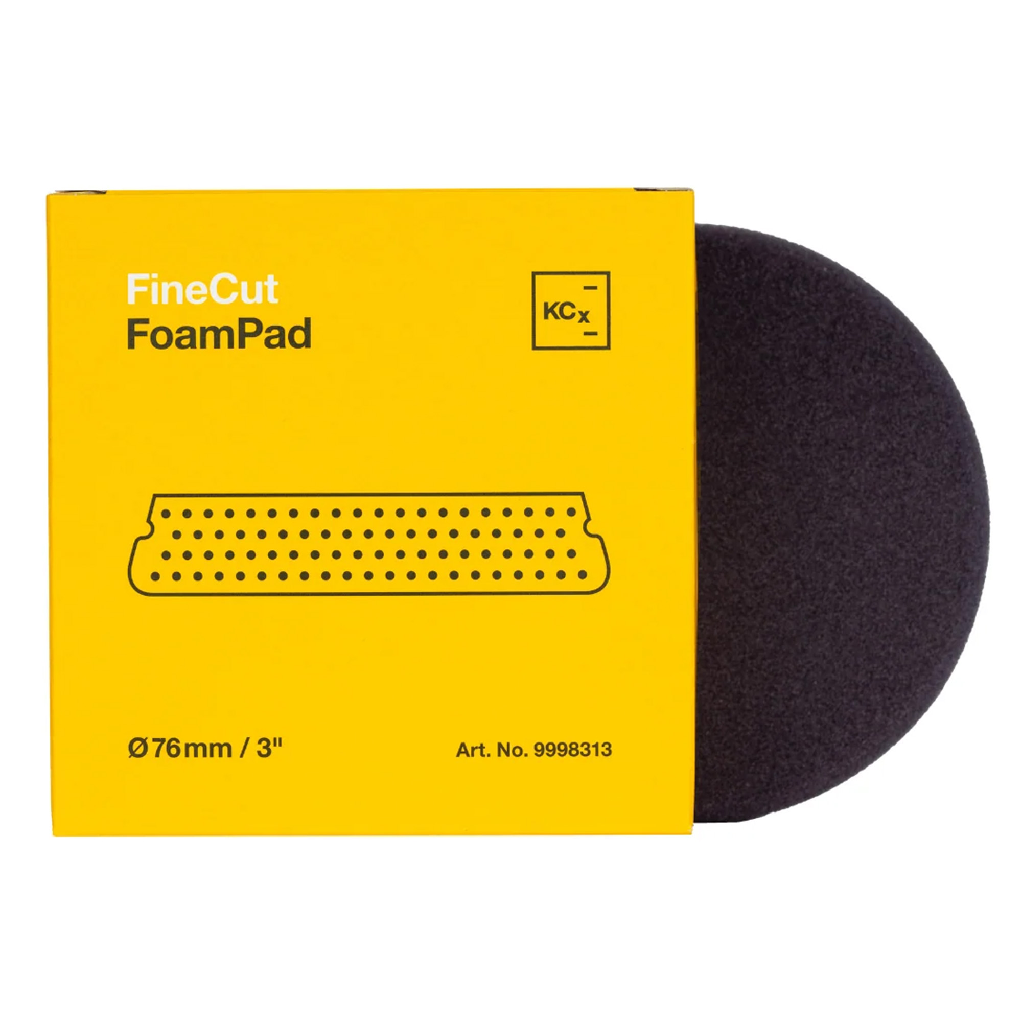 KOCH CHEMIE 999580 FINE CUT FOAM PAD Полировальный круг 76x23мм