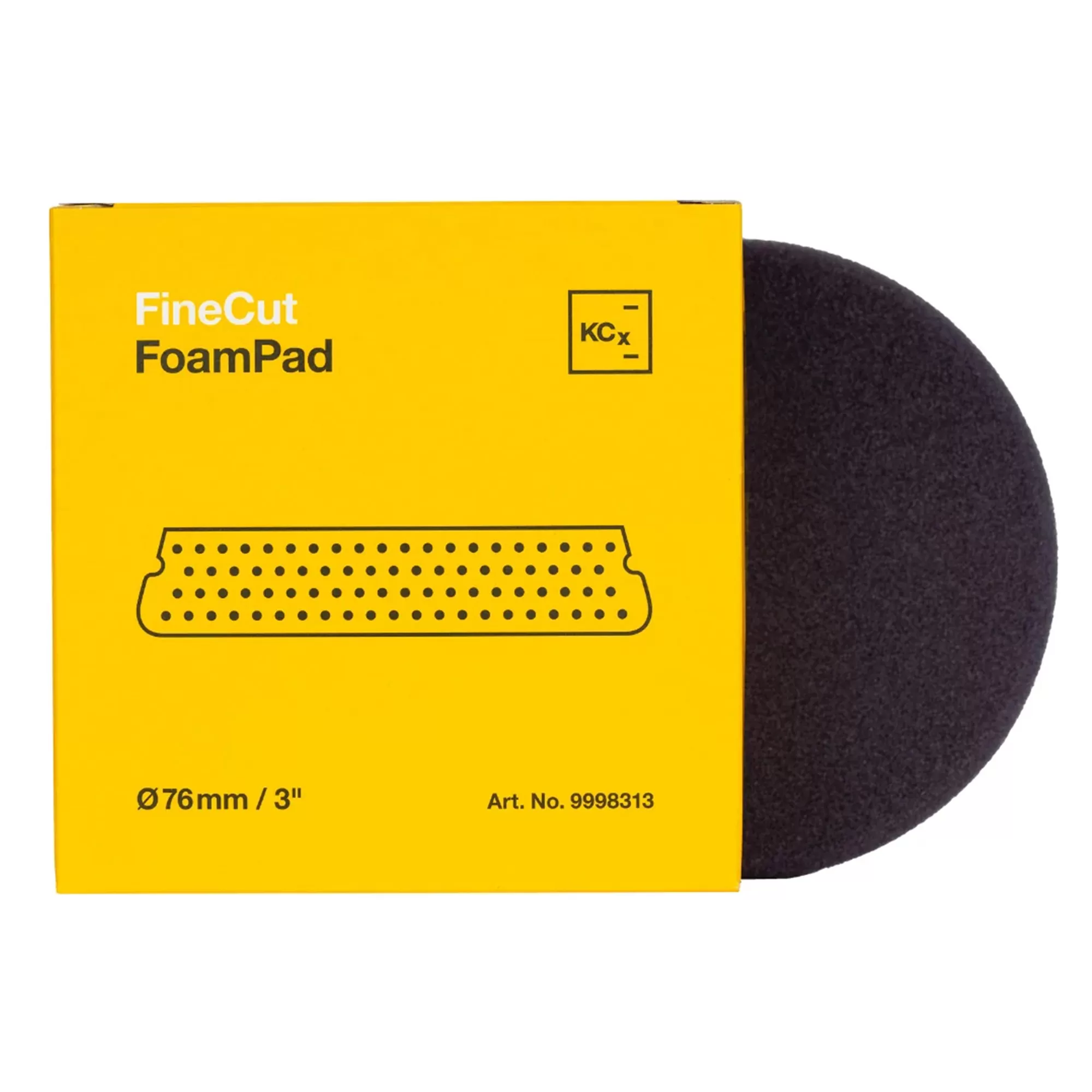 KOCH CHEMIE 999580 FINE CUT FOAM PAD Полировальный круг 76x23мм