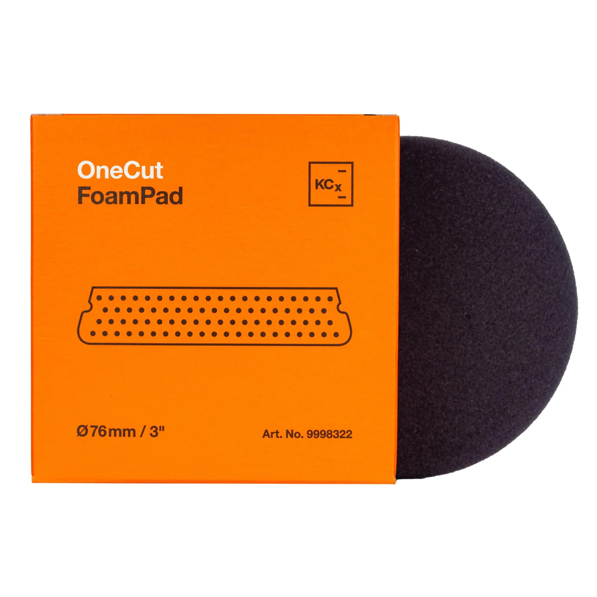 KOCH CHEMIE 999591 ONE CUT FOAM PAD Полировальный круг 76x23мм