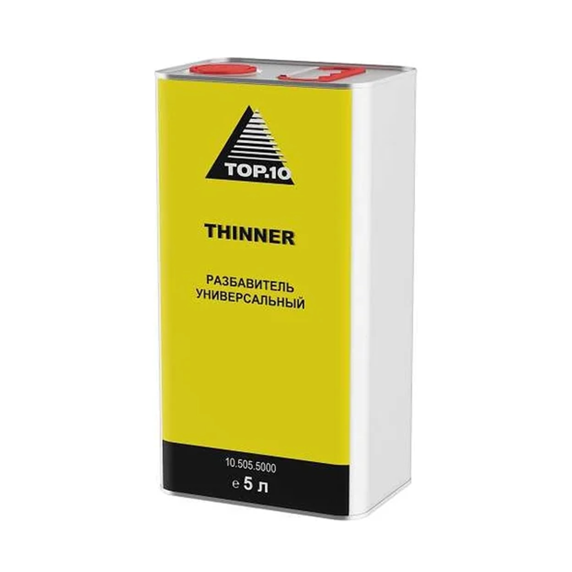 TOP.10 10.505.5000 THINNER Разбавитель универсальный 5000мл