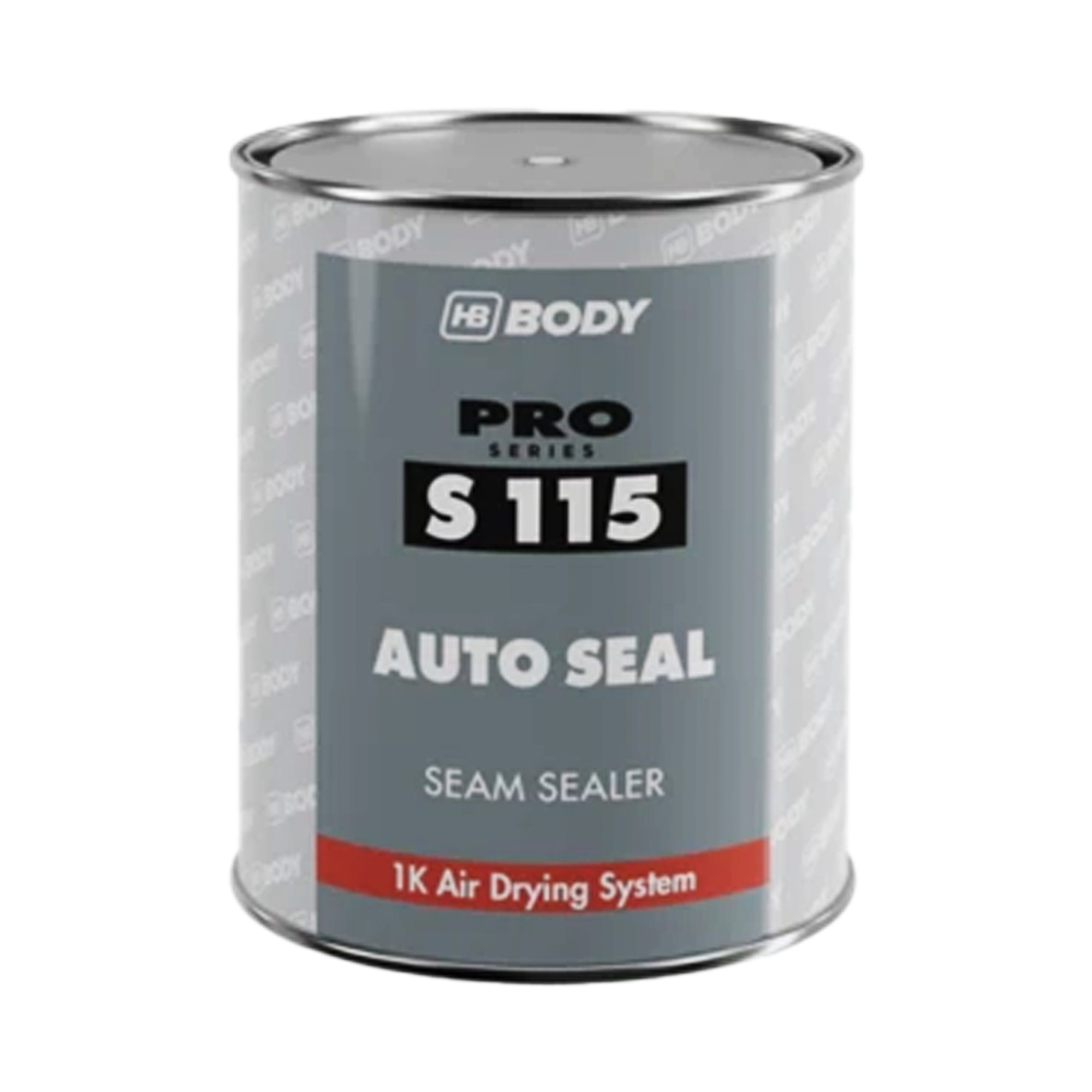 HB BODY S115 AUTO SEAL Герметик на основе каучука серый 1кг