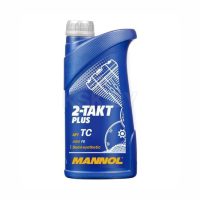 MANNOL 2-Takt Plus API TC — Масло моторное двухтактное полусинтетическое 1л (ЛИТВА)