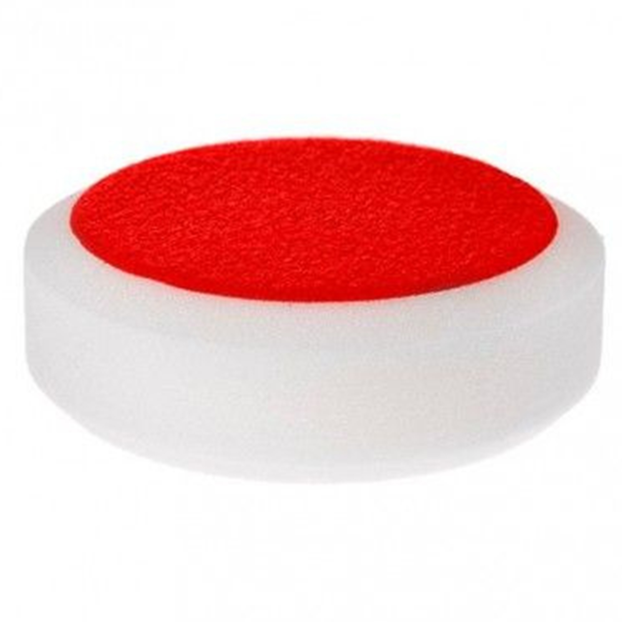 NOVOL 90614 Круг полировальный на липучке белый 150мм