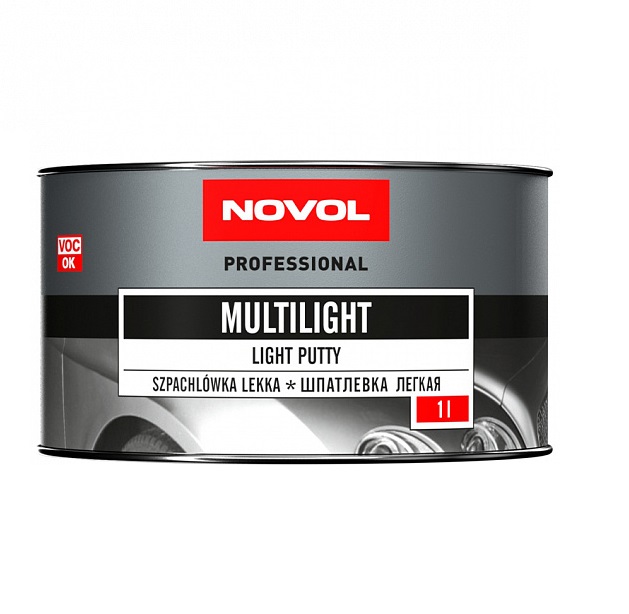 NOVOL MULTILIGHT Шпатлевка легкая 1000мл