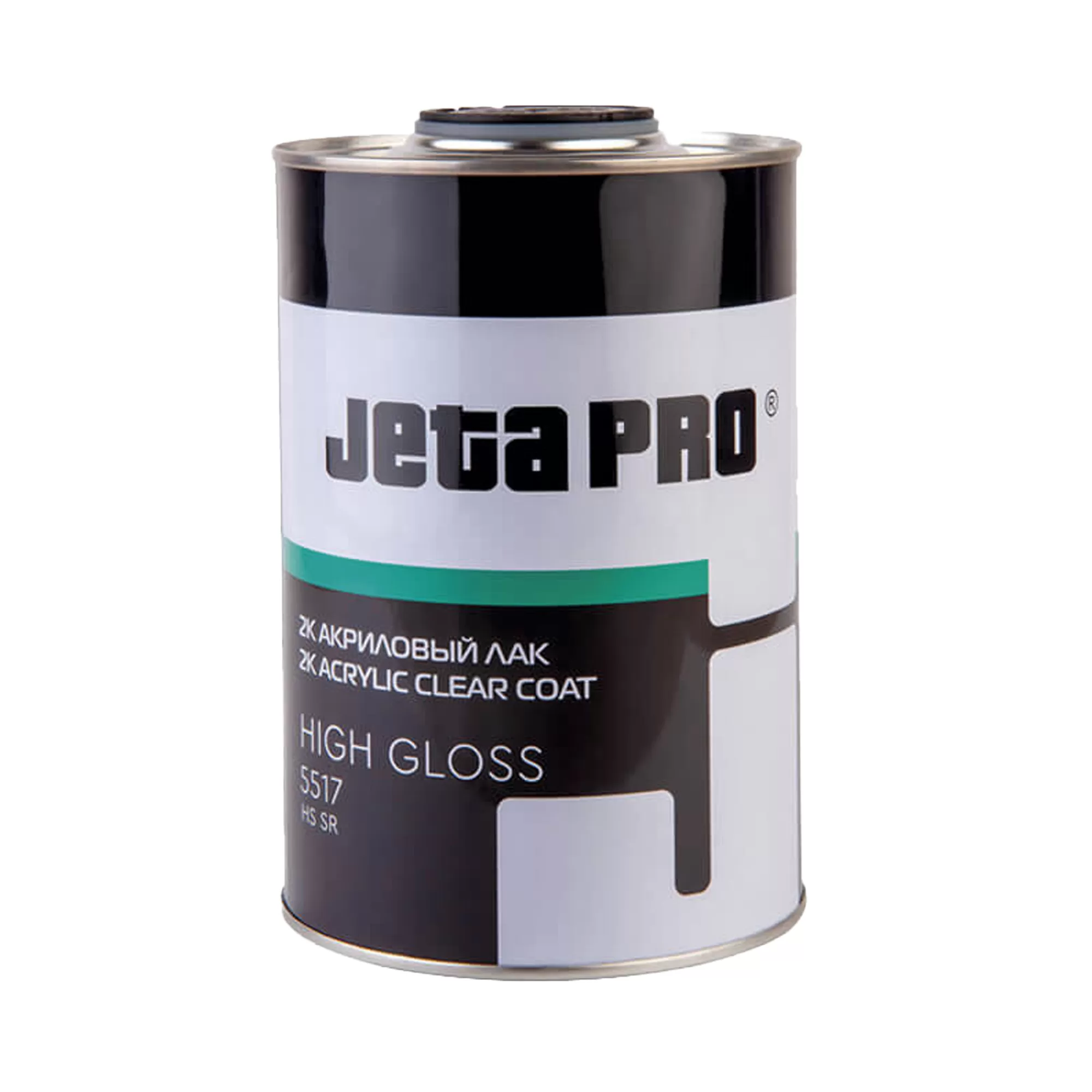 JETA PRO 5517 HIGH GLOSS HS SR Лак акриловый прозрачный 1000мл
