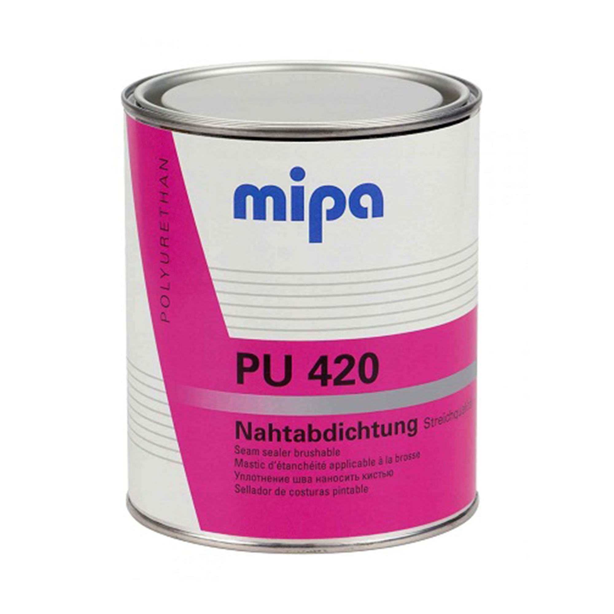 MIPA PU 420 Seam Sealer Brushable Герметик для нанесения кистью серый 1кг