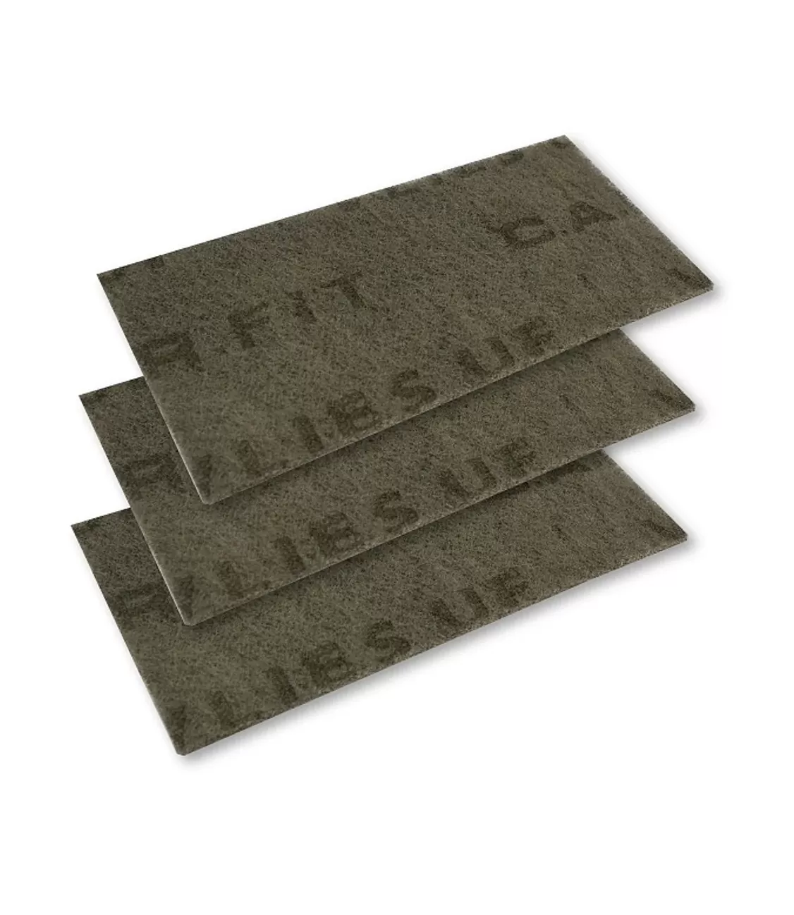 Артикул: 156042, Губка матирующая V19, 115 x 230 мм, серая, ультратонкая -ГЕРМАНИЯ- (25 шт в уп.).