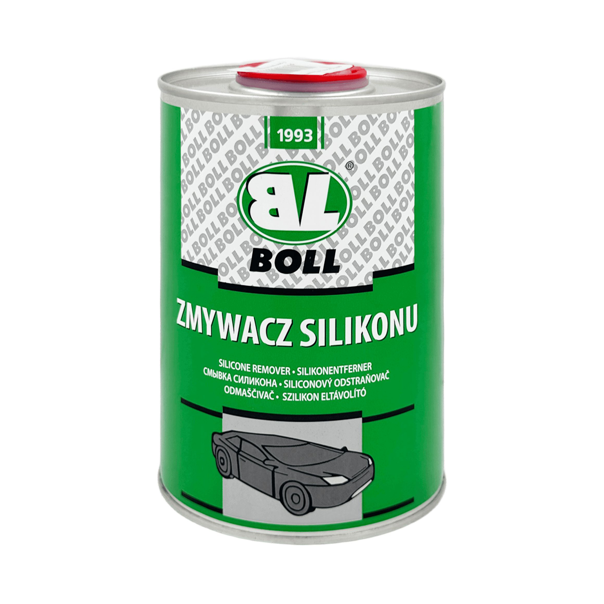 BOLL SILICONE REMOVER Смывка силикона 1000мл