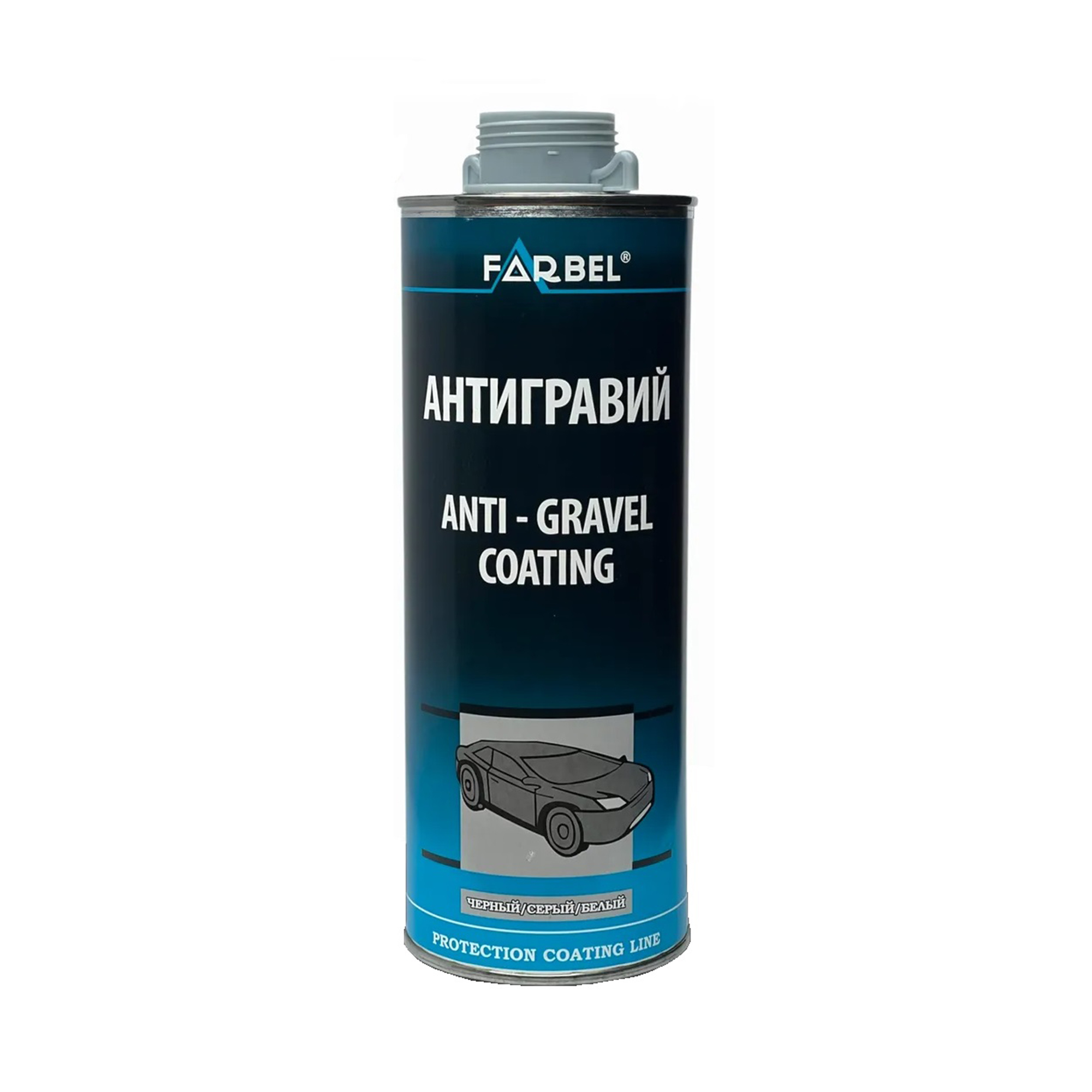 FARBEL ANTI-GRAVEL COATING Антигравий серый 1кг