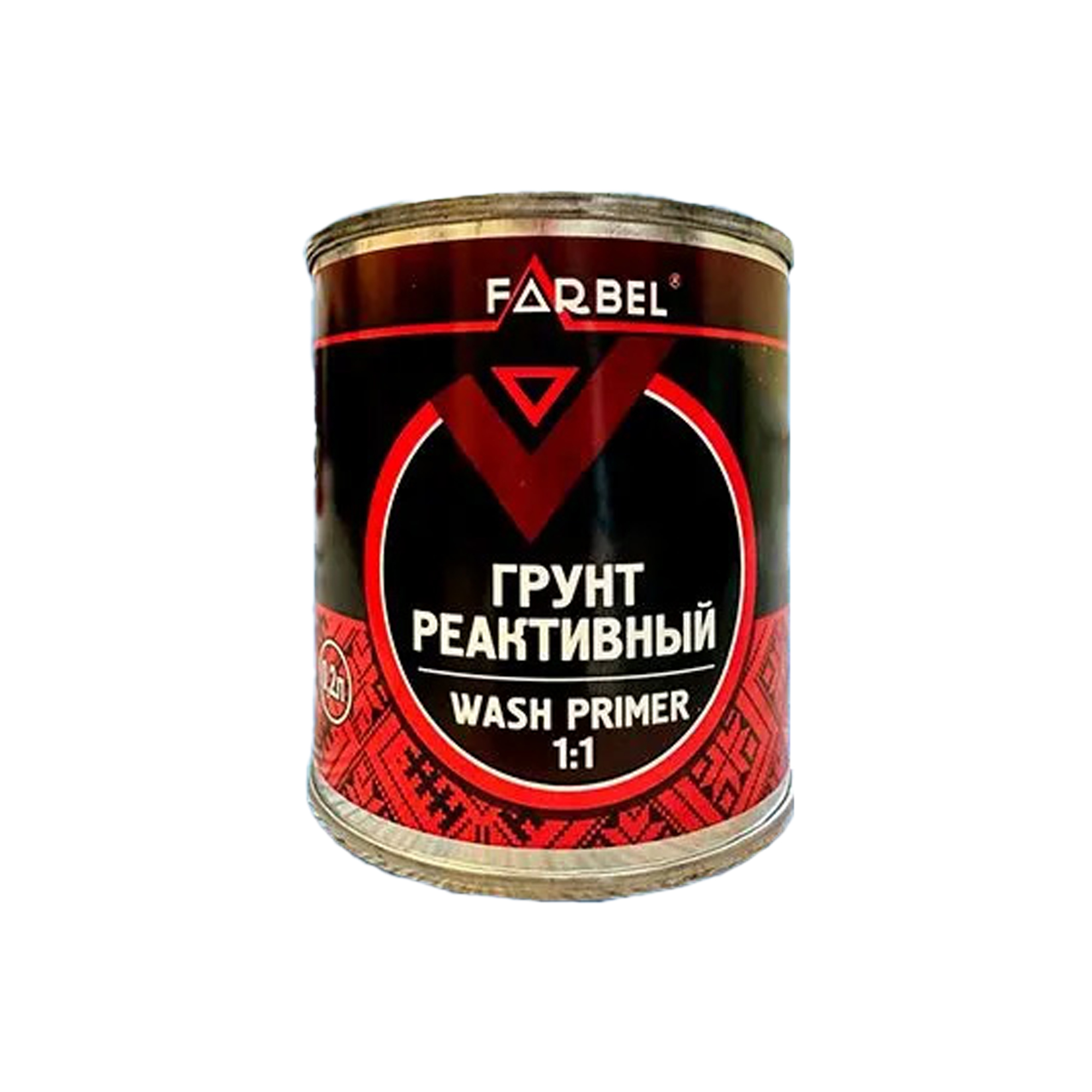 FARBEL WASH PRIMER Грунт реактивный 200мл + Отвердитель 200мл
