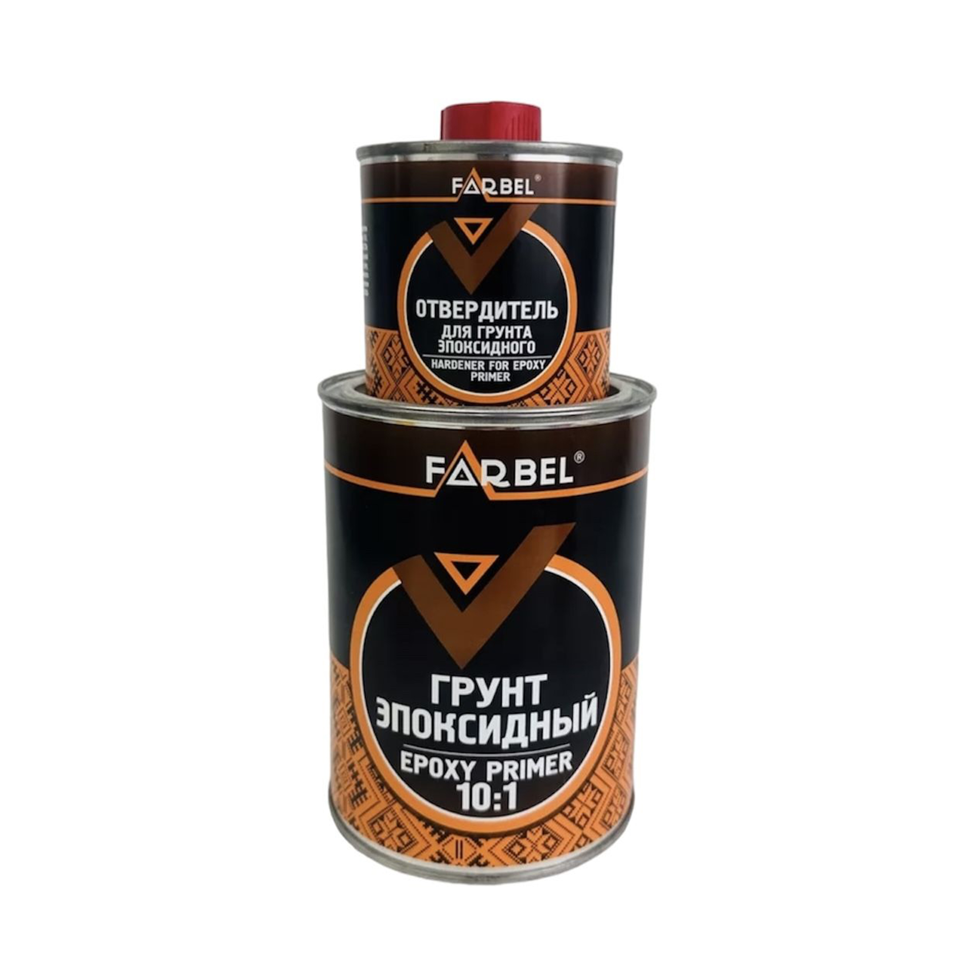FARBEL EPOXY PRIMER Грунт эпоксидный 1000мл + Отвердитель 100мл
