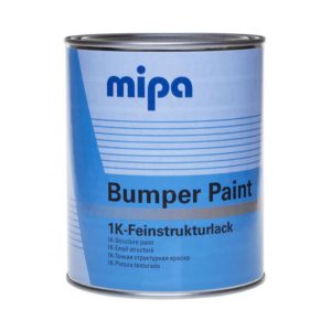 MIPA 246810002 BUMPER PAINT 1K DB 7354 Структурная краска для бампера серая 1000мл