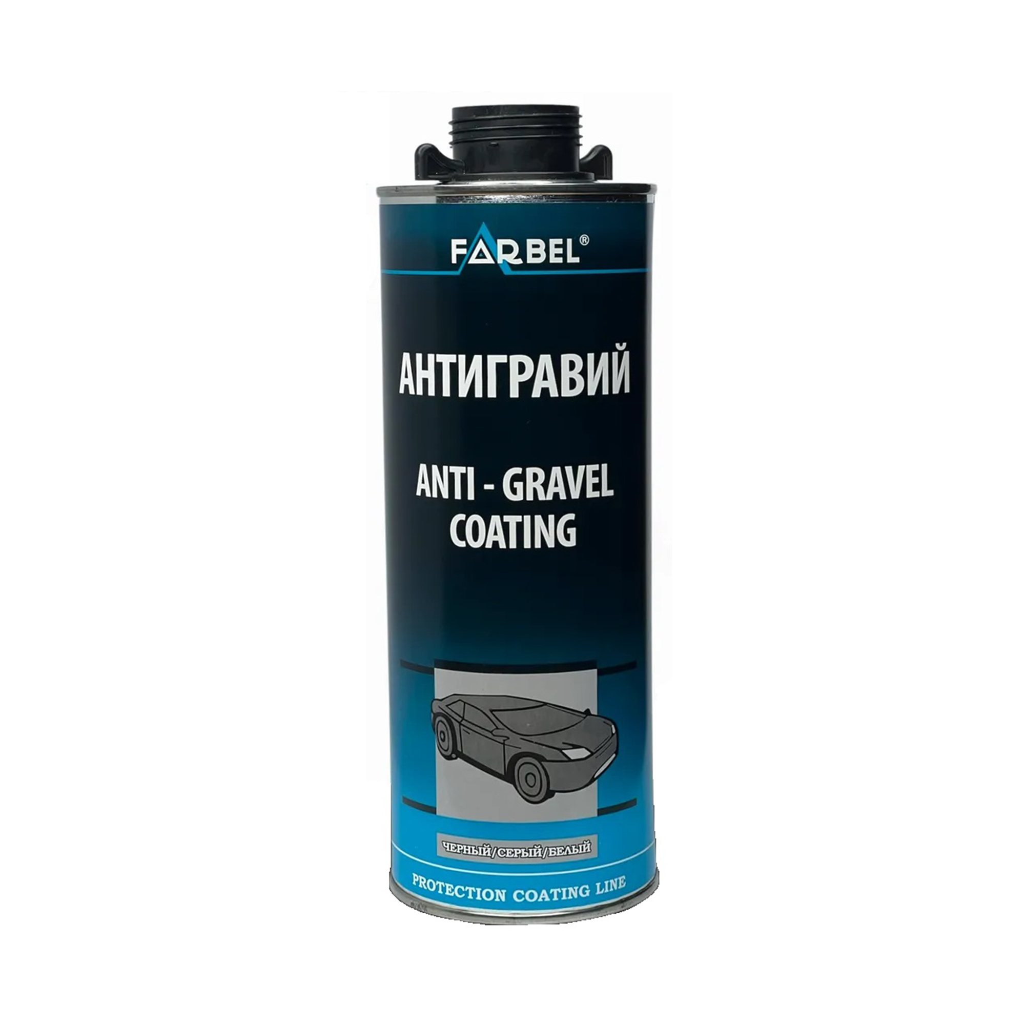 FARBEL ANTI-GRAVEL COATING Антигравий чёрный 1кг