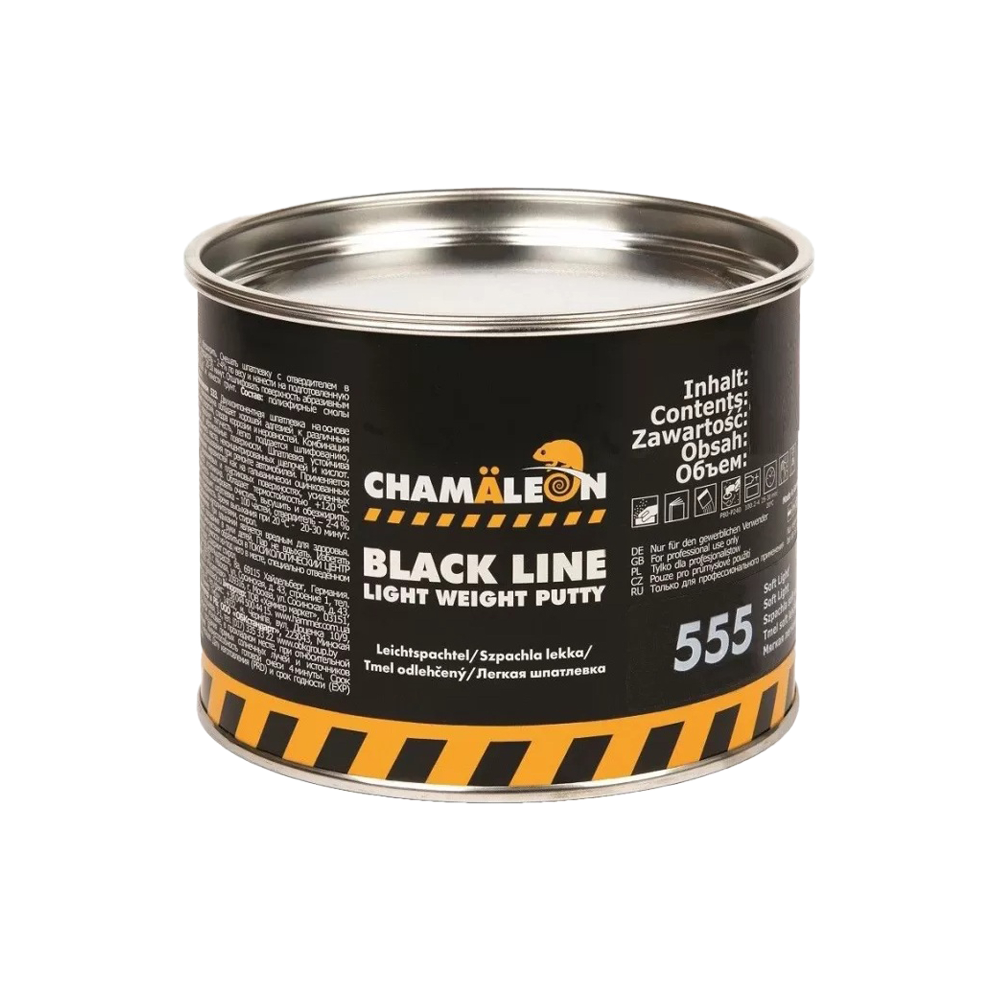 CHAMAELEON LIGHT WEIGHT 555 Шпатлевка облегченная мягкая 500мл