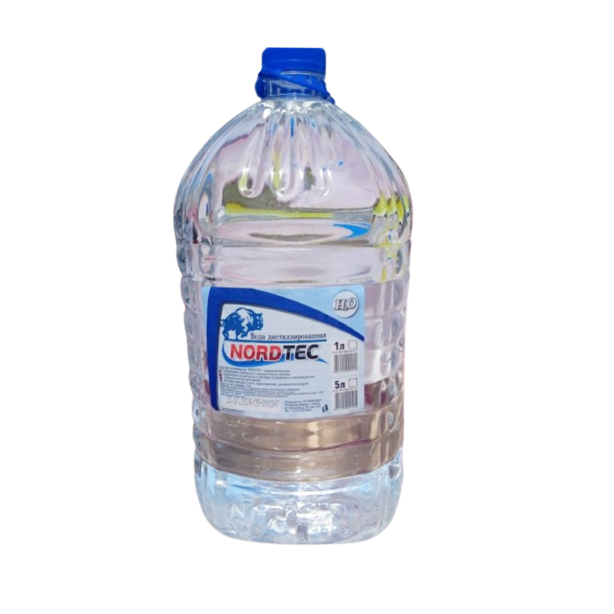 NORDTEC Вода дистиллированная 5000мл