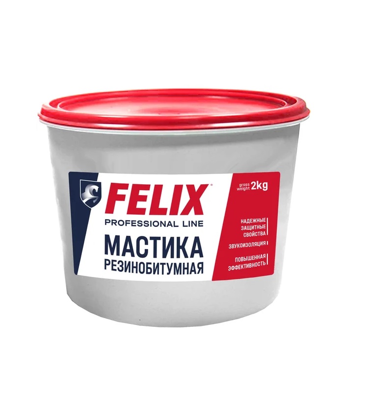 Мастика резино-битумная 2,0