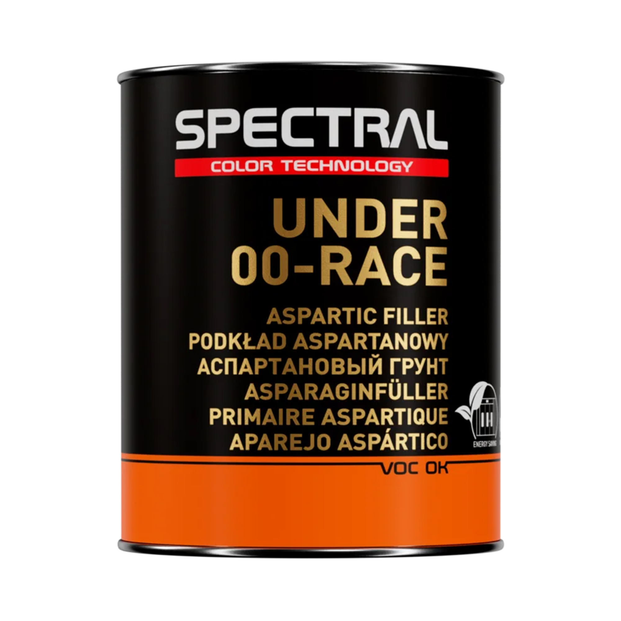 SPECTRAL 91052 UNDER 00-RACE P5 Грунт аспартановый чёрный 700мл