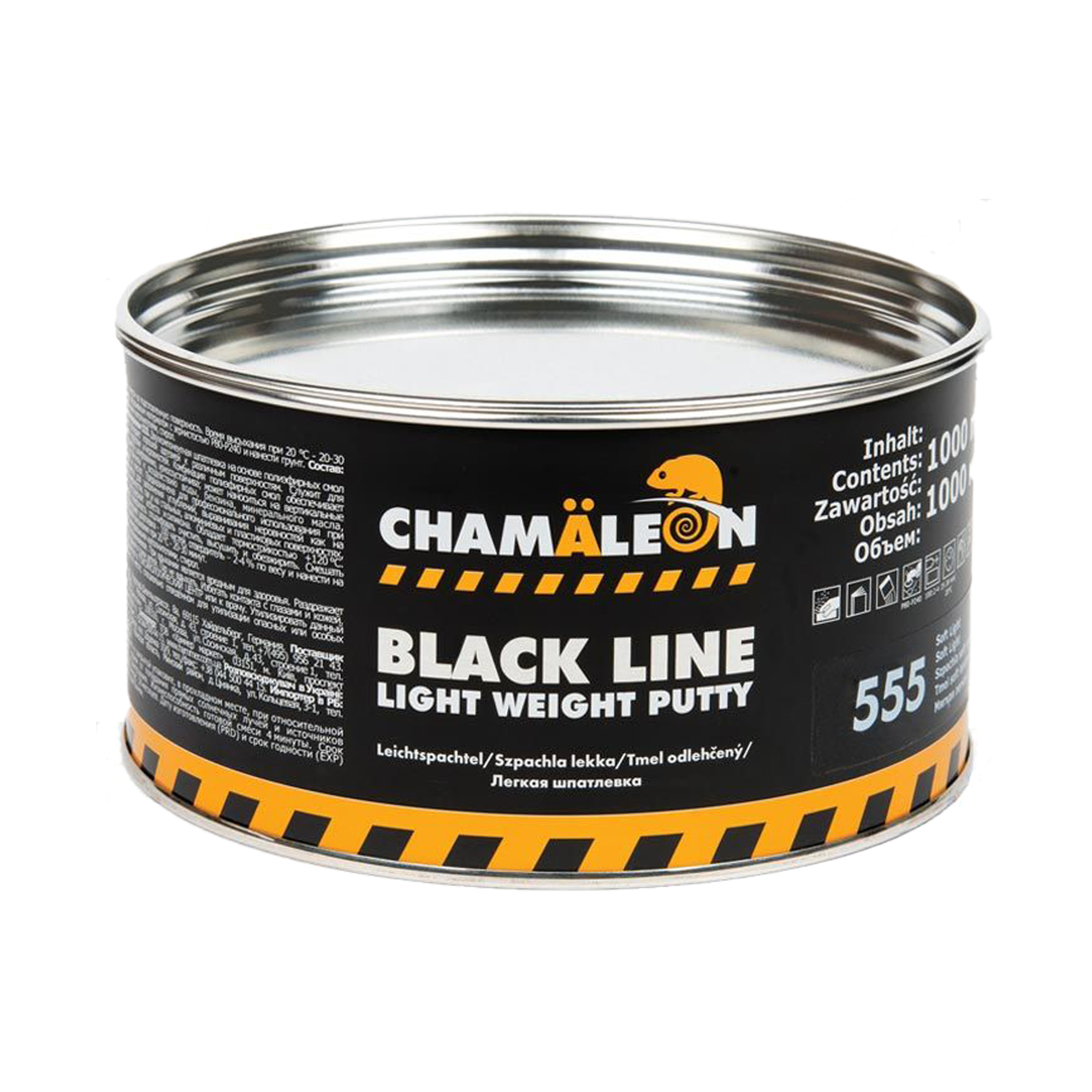 CHAMAELEON LIGHT WEIGHT 555 Шпатлевка облегченная мягкая 1000мл