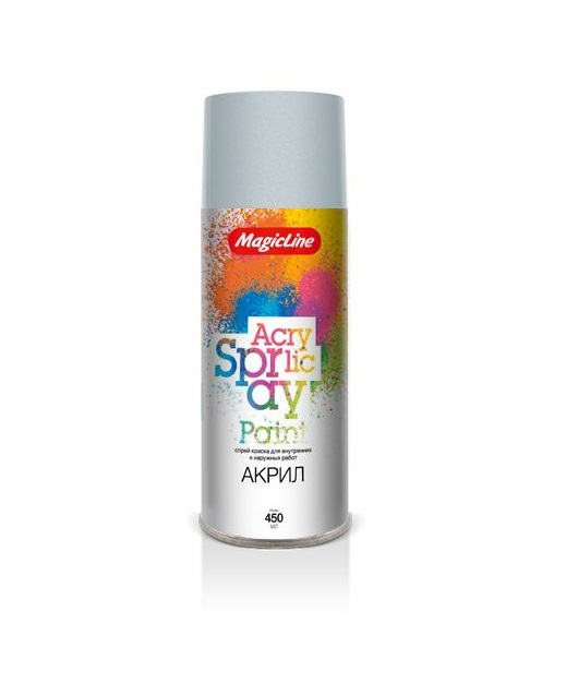 Краска-спрей MagicLine 7038 серая 265г