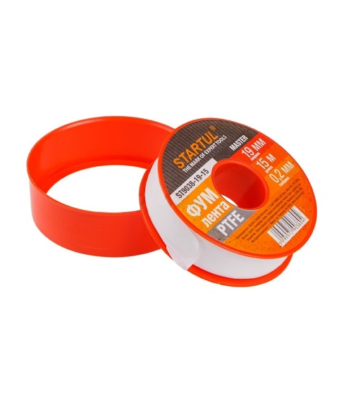 Фум-лента PTFE 19ммх15м STARTUL MASTER