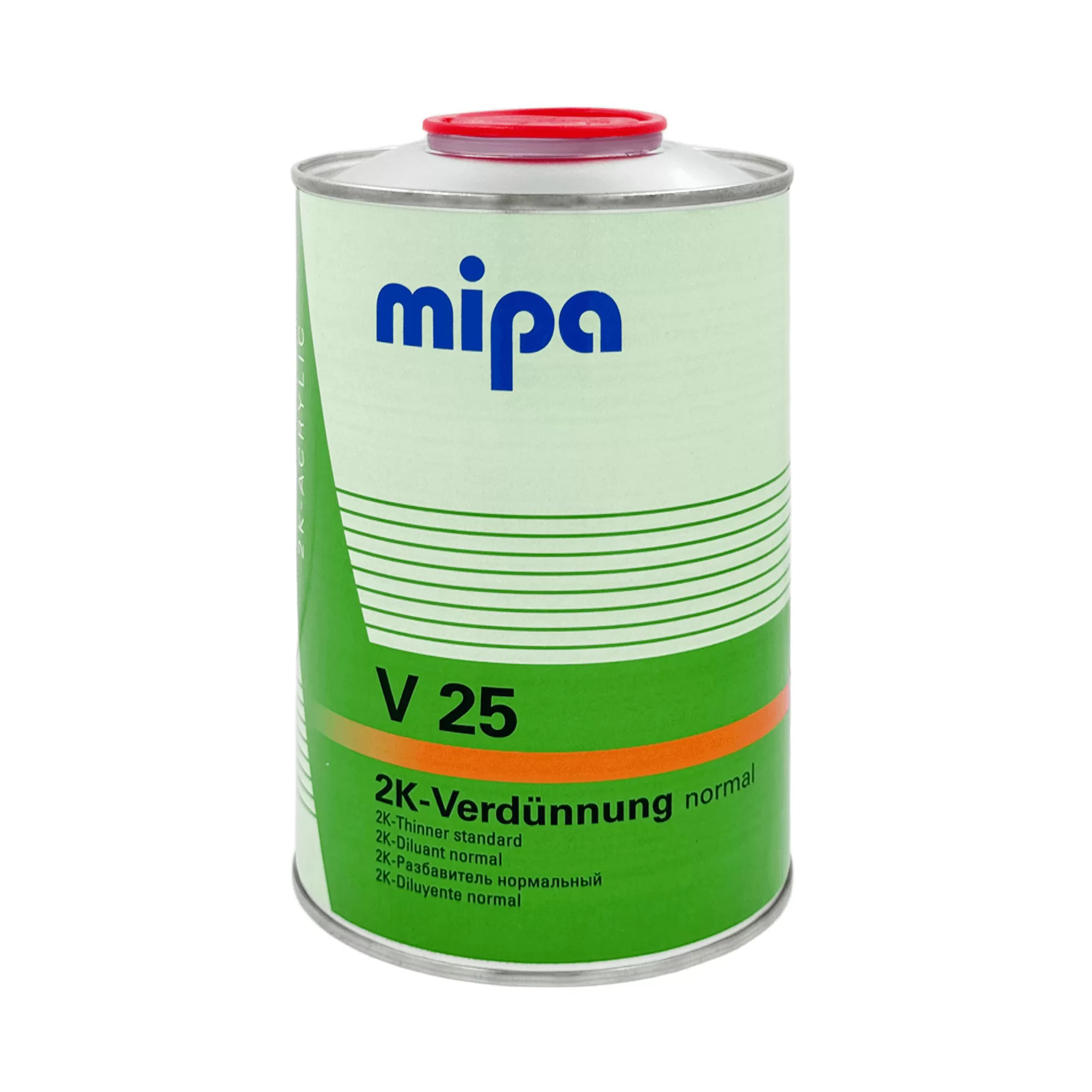 MIPA V25 2K-Verdünnung normal Разбавитель акриловый 1000мл