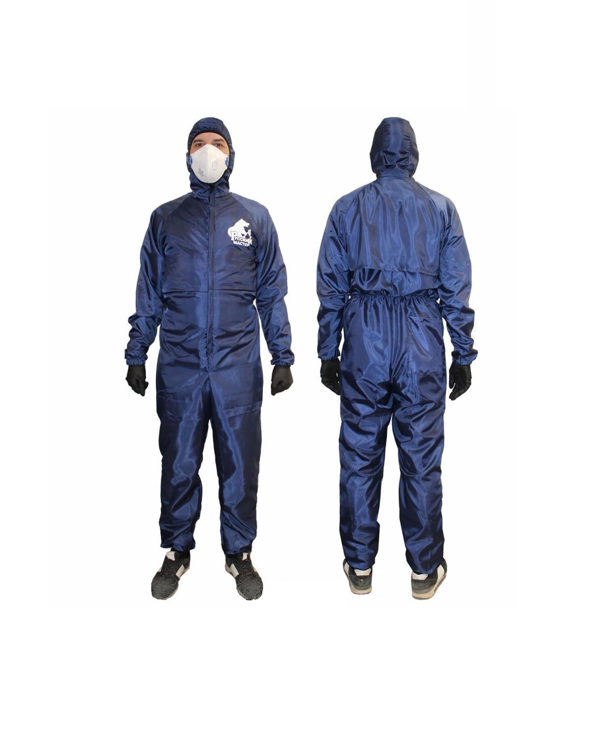 РМ-57423 Комбинезон малярный многоразовый, синий, размер XL