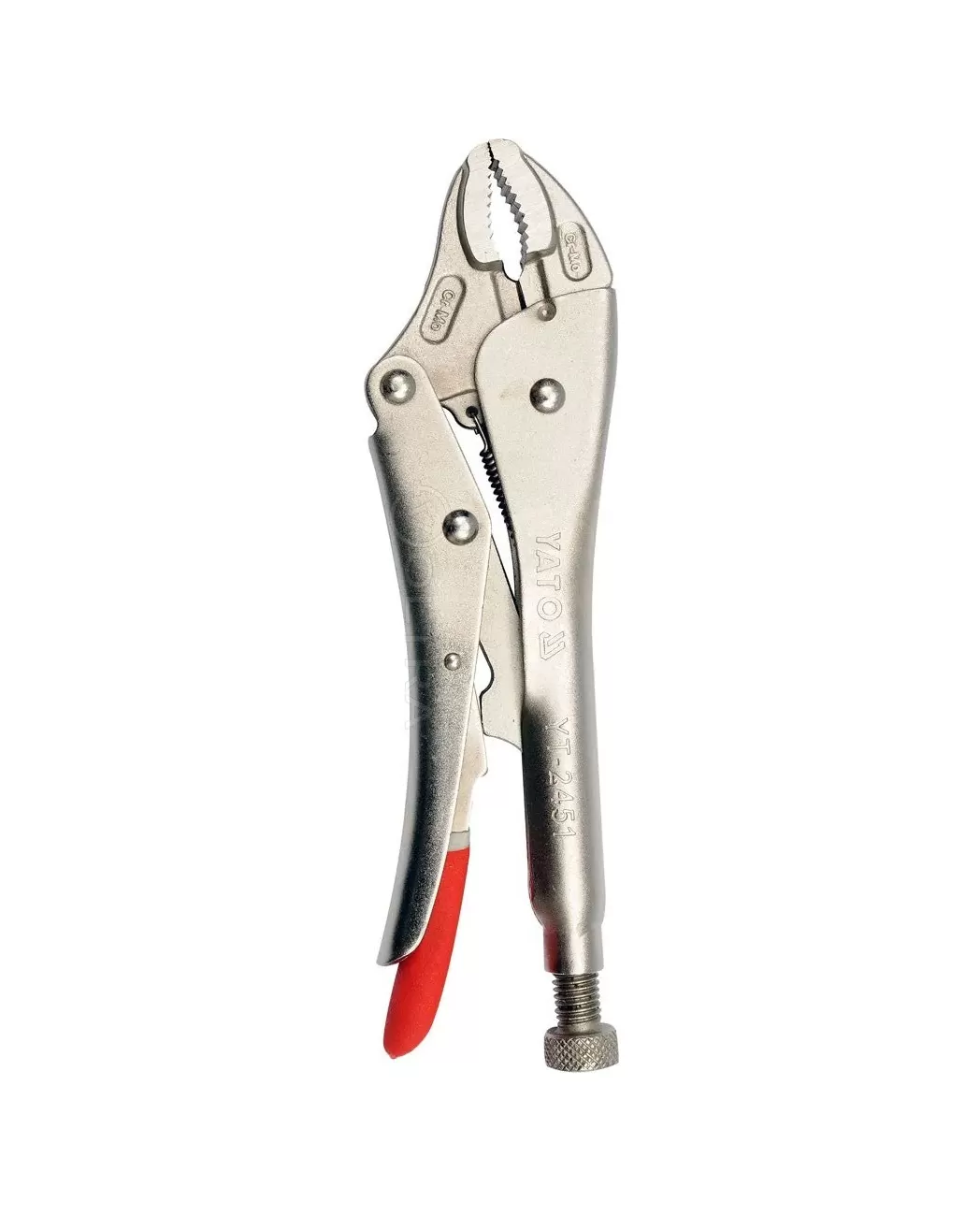 Зажим "MORSEA" 250мм СrMo "Yato",(YT-2451