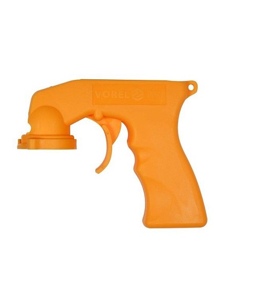 Пистолет-насадка пластмассовый для аэрозольных баллонов "Vorel",(09162