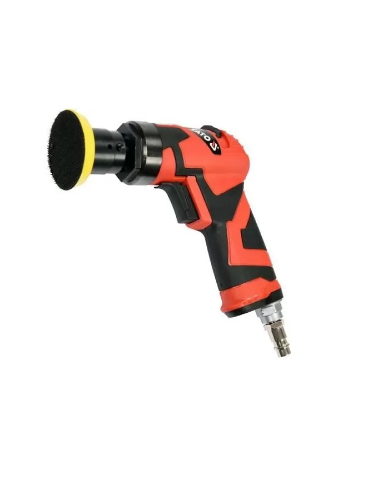 Пневмошлифовальная орбитальная машинка d50мм "Yato",(YT-09730