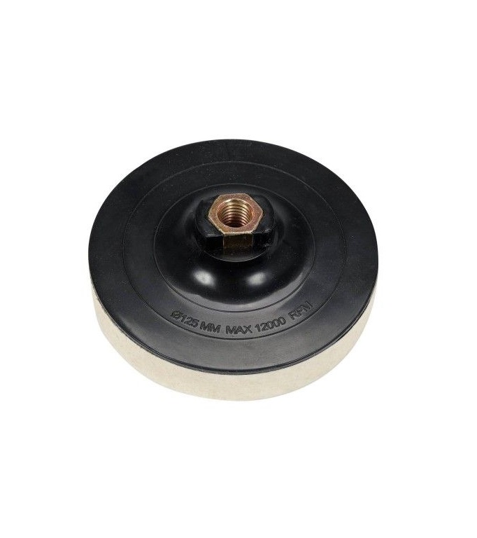 Круг полировальный с войлоком 125x20мм M14 "Yato",(YT-47900