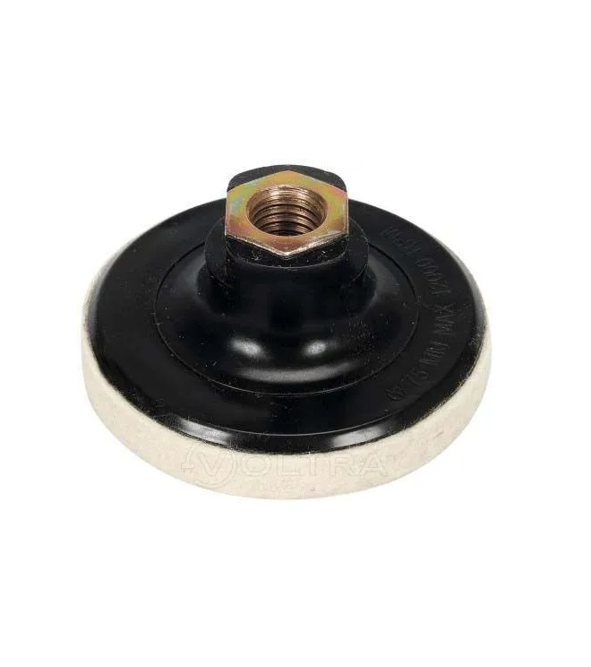 Круг полировальный с войлоком 75x10мм M14 "Yato",(YT-47902