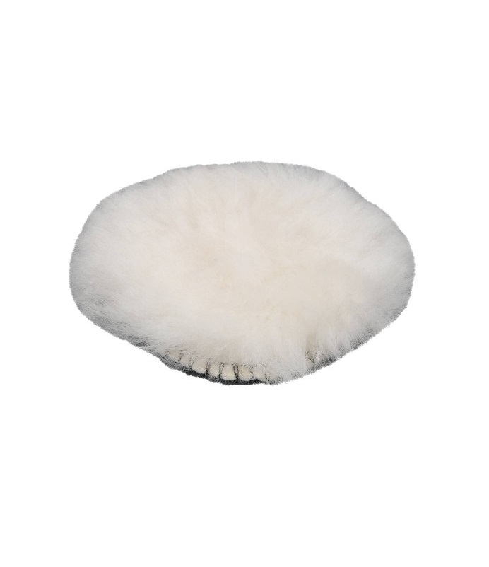 Круг полировальный из меховой овчины 80мм "Yato",(YT-47910