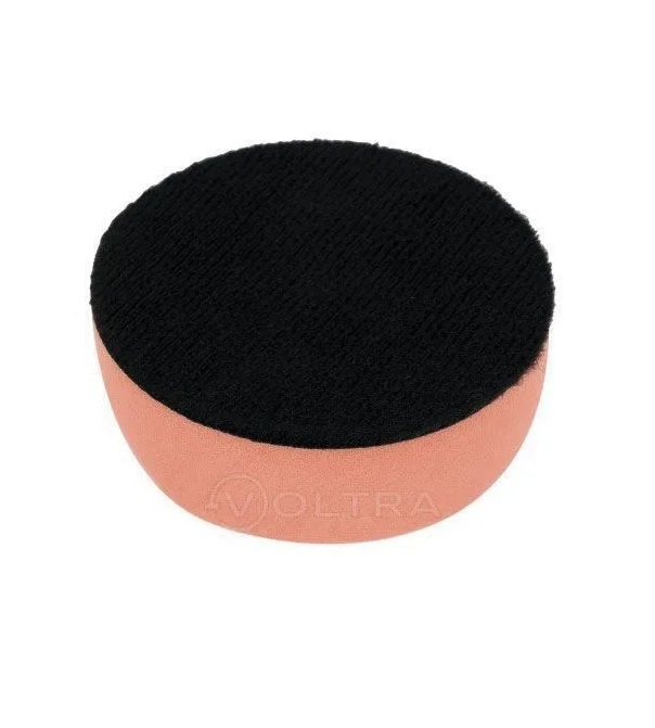 Губка полировальная с липучкой 80x25мм средняя "Yato",(YT-47921