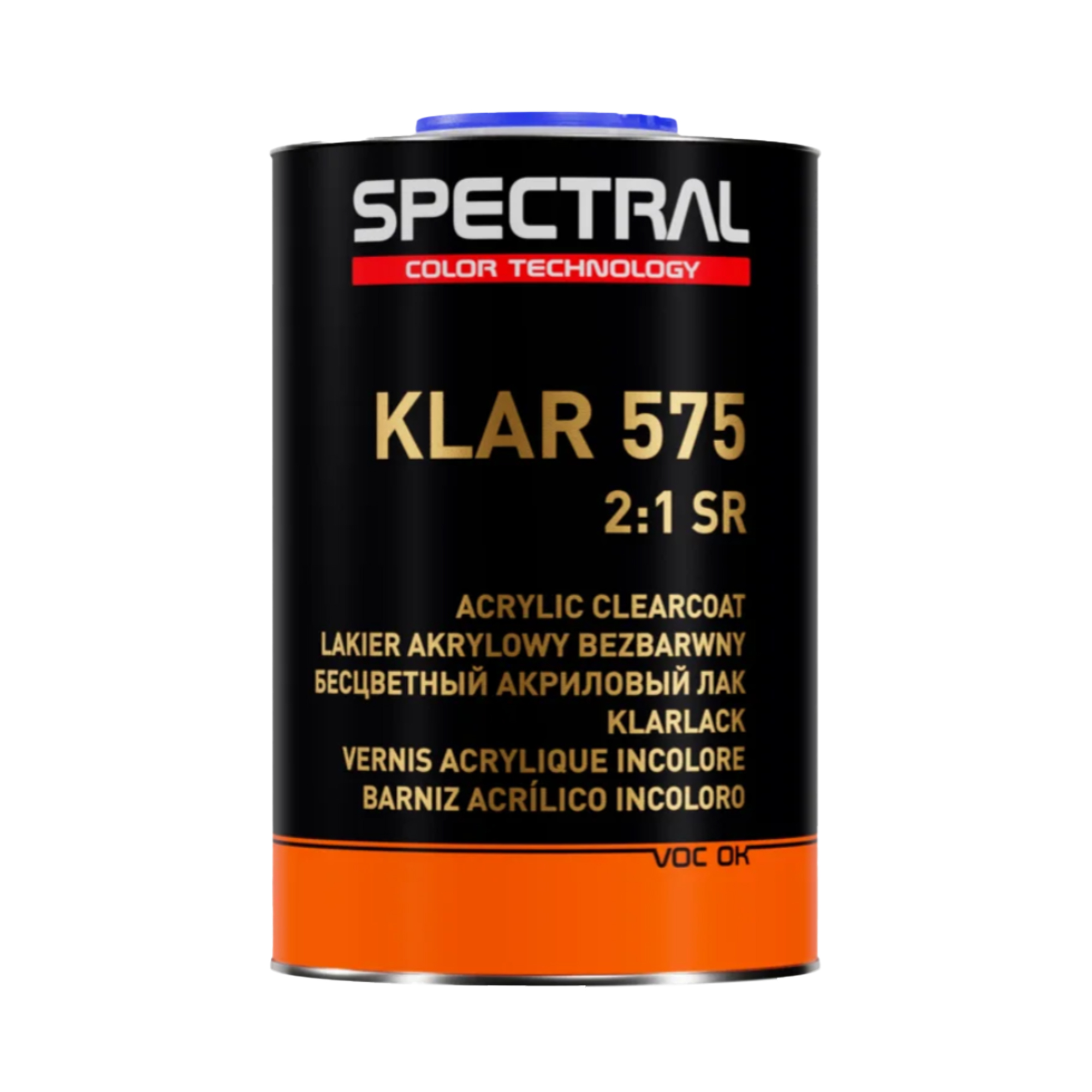 SPECTRAL KLAR 575 SR Лак акриловый прозрачный 1000мл