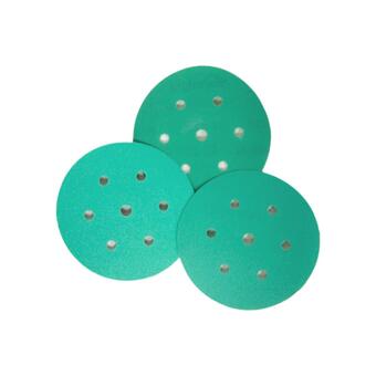 52017 Абразивный круг 150мм 7отв P500, Республика Корея